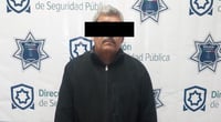 Detenido por abusar de menor en Torreón.