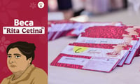 Imagen Cuándo se entregarán las tarjetas de la Beca Rita Cetina