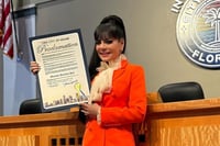 Imagen Maribel Guardia recibe homenaje en Miami y tiene su día oficial