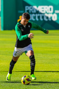 Ramiro Sordo espera ser de la partida inicial en para el estratega albiverde Fernando Ortiz en el duelo frente a Mineros de Zacatecas.