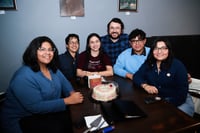 Estefanía, Caleb, Abril, Luis, Alan y Pamela (EL SIGLO DE TORREÓN / ENRIQUE CASTRUITA)

