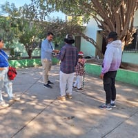 Migrantes en Torreón.