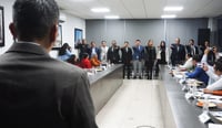 Imagen Ayuntamiento de Matamoros entrega nombramientos oficiales a su nuevo gabinete