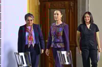 Raquel Buenrostro. (ARCHIVO)