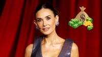 Imagen Demi Moore: ¿Cuál es la fortuna de la actriz de 62 años?