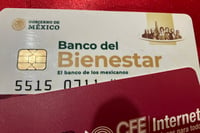 Banco del Bienestar.