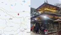 Imagen Terremoto de magnitud 6,8 sacude la región tibetana de Tingri