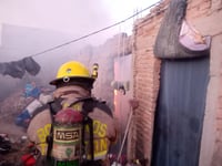 Imagen Se incendia casa en la colonia Las Julietas de Torreón