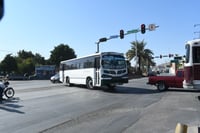 Imagen Buscan modernizar transporte público en Torreón