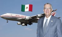 Imagen Empresario se burla al decir que cuenta con más aviones que la aerolínea Mexicana