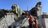 Imagen Terremoto en el Tíbet deja 126 muertos y más de 500 réplicas