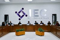 Imagen Integra el IEC la Comisión Especial de Elecciones Judiciales