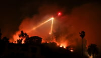 Imagen Incendios en Los Ángeles podrían dejar pérdidas de más de 50.000 millones de dólares