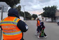 Imagen Despliegan operativo vial en Torreón por regreso a clases este jueves 9 de enero