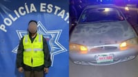 Imagen Detienen a sujeto por conducir un vehículo con placas sobrepuestas en Gómez Palacio