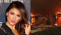 Imagen Eiza González ofrece ayuda a afectados por incendios en Los Ángeles