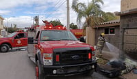 Imagen Incendio consume la habitación de una vivienda de la colonia San Felipe, de Torreón.