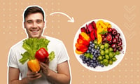 Imagen ¿Cuántas frutas y verduras deberías consumir al día?