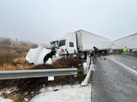 Imagen Accidentes en la Carretera Federal 57 provocan caos vial hacia Monterrey