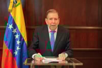 Imagen González Urrutia afirma que está 'muy cerca de Venezuela' y 'listo para el ingreso seguro'