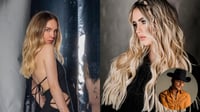 Imagen Critican a la hermana de Christian Nodal 'por querer parecerse a Belinda'