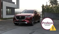 Imagen Profeco llama a revisión a más de 5 mil vehículos Mazda