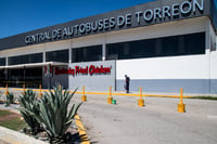 Central de Autobuses Torreón. (ARCHIVO)