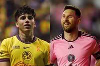 Imagen América enfrentará al Inter Miami este fin de semana, ¿Messi será titular?