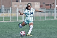 Las juveniles albiverdes ganaron por la mínima al Atleti de San Luis Femenil.