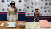 Imagen Cuatro mujeres detenidas por robar en tienda Zara de Torreón