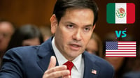 Imagen ¿Cuáles son las tres áreas de 'fricción' entre México y EUA, según Marco Rubio?