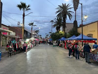 Imagen El Mercadito Emprendedor Navideño benefició a más de 130 comerciantes gomezpalatinos