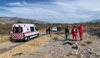 Imagen Encuentran cadáver en un camino de terracería en Cuatro Ciénegas