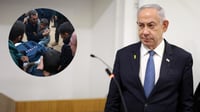 Imagen Netanyahu frena cese al fuego en Gaza y acusa a Hamás de crear 'crisis de último minuto'