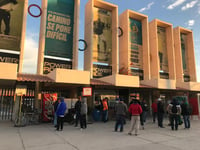 Imagen Por falta de pago, personal sindicalizado para labores en Unidad Deportiva de Torreón