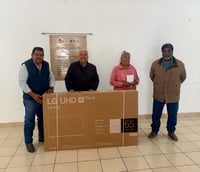 Ganadores del sorteo 'Usuarios Cumplidores Sapal 2025'.