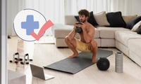 Imagen ¿Cómo armar un gimnasio en casa de forma sencilla?