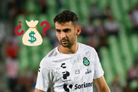 Imagen ¿Cuánto vale Raúl 'Dedos' López, exjugador de Santos Laguna que no tiene equipo?