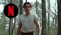 Imagen Tom Holland y Robert Pattinson protagonizan este oscuro thriller psicológico de Netflix