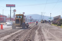 Originalmente, se deseaba ejecutar la obra en concreto hidráulico, lo que elevaba de 90 a 200 millones de pesos el monto a ejercer.
