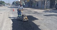 Juan Salazar Reyes, director de Obras Públicas del Municipio, dijo que se atienden las peticiones de bacheo. 