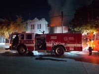 Imagen Reportan fuerte incendio en vivienda de la zona Centro de Gómez Palacio