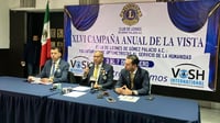 Imagen Presentan detalles de nueva Campaña de la Vista que organiza el Club de Leones de Gómez Palacio