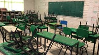 Imagen Ahuyenta frío a población escolar; en la primaria 'Luis Donaldo Colosio' sólo hubo un alumno