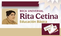 Imagen Beca Rita Cetina 2025 reprograma entrega de tarjetas para febrero