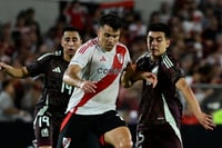 Imagen River Plate no titubea y se impone a la Selección Mexicana