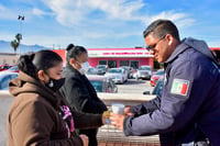 Imagen Autoridades en Monclova fortalecen proximidad social con acciones ante bajas temperaturas