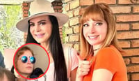 Imagen Imelda Garza Tuñón acude a la Secretaría de las Mujeres tras denuncia de Maribel Guardia