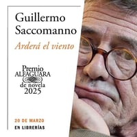 El escritor argentino Guillermo Saccomanno. (ESPECIAL)