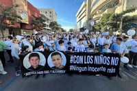 Imagen Protesta pide renuncia a gobernador de Sinaloa por asesinato de Gael y Alexander